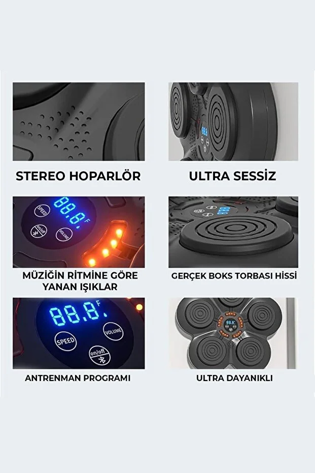 ROBO Müzikli Duvar Boks Padi